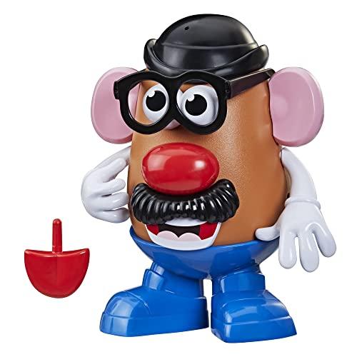 Playskool Boneco Potato Head Mr. Clássico Figura de 14 cm para Crianças a partir dos 2 anos - F3244 - Hasbro, cores variadas