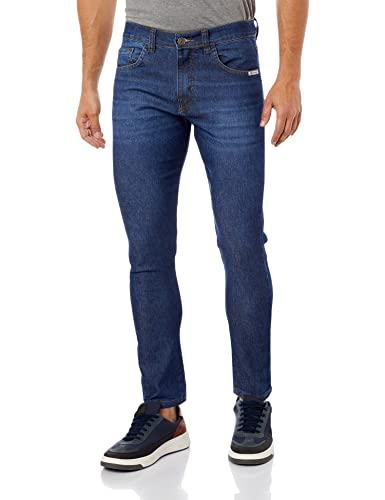 Calça Jeans Skinny Basic Masc, Polo Wear, Jeans Médio, 46