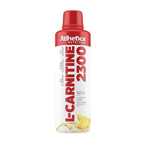 L-Carnitine 1400 - 480ml Abacaxi - Atlhetica Nutrition, Athletica Nutrition