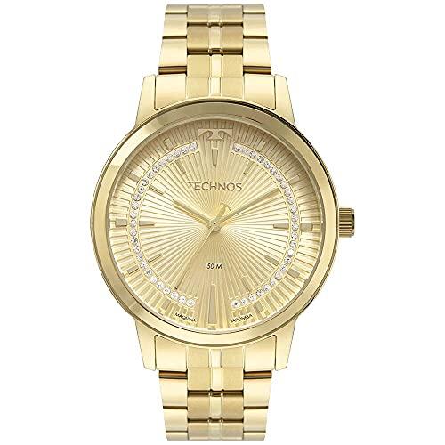 Relógio Technos Feminino Trend Dourado - 2036MMQ/1X