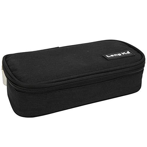 Estojo portátil de viagem com insulina caixa refrigerada bolsa de gelo portátil com um refrigerador de medicamentos para diabéticos kits de viagem (preto)