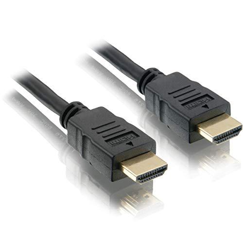 Cabo HDMI-HDMI Elgin Conector Banhado à Ouro de 1,8 Metros