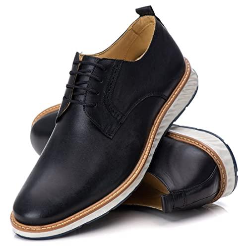 Sapato Casual Masculino Loafer Elite Couro Premium cor:Preto;Tamanho:41