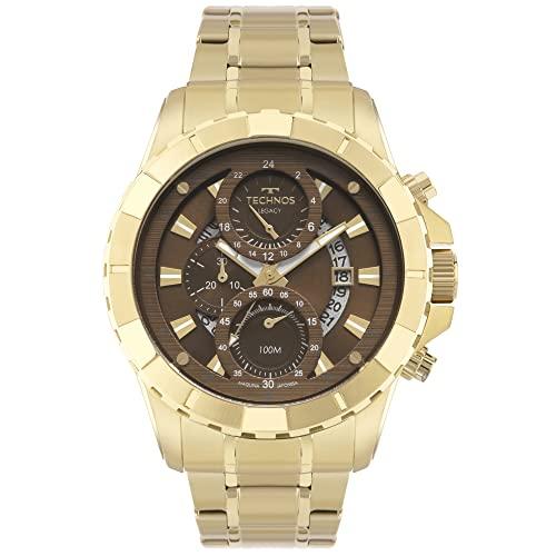 Relógio Technos Masculino Legacy Dourado - JS15EMS/1M