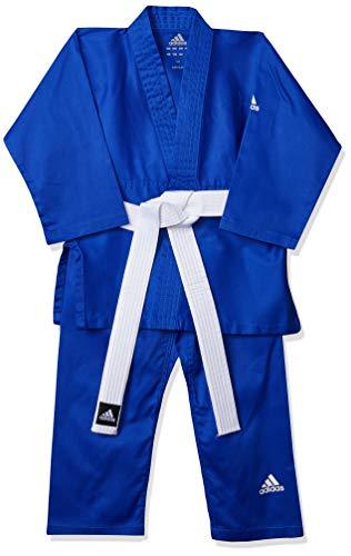 Kimono Judô adidas Infantil Reforçado Azul (100)