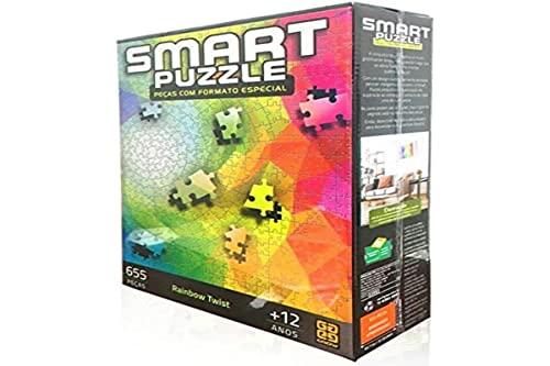 Quebra-Cabeça Smart Puzzle - Rainbow Twist 655 Peças