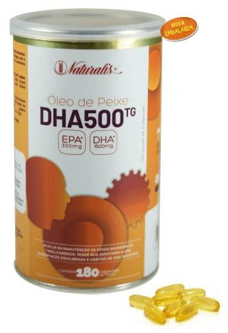 Omega DHA 500 com 180 Cápsulas - Naturalis