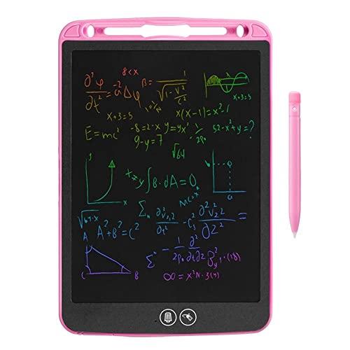 Mingzhe Tablet de desenho lcd de 10 polegadas almofada de escrita digital portátil tela lcd almofada de desenho apagável parcial com caneta stylus rosa
