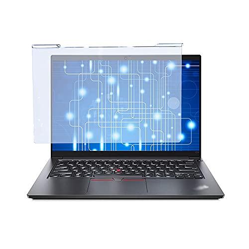 Domary Protetor de tela de laptop suspenso Filme anti-UV de alta transmitância de bloqueio de luz azul para laptop de 14 polegadas com proporção de 16: 9