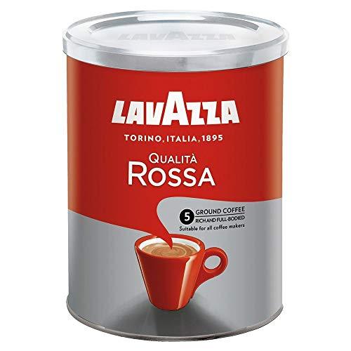 Café Torrado e Moído Qualità Rossa Lavazza Lata 250g