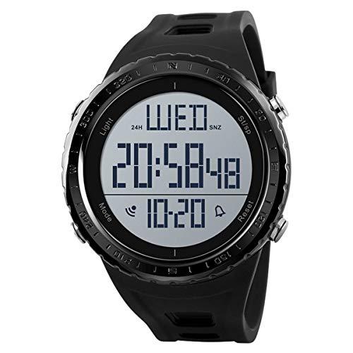 Relógio Masculino Tuguir Digital TG1602 - Cinza e Preto