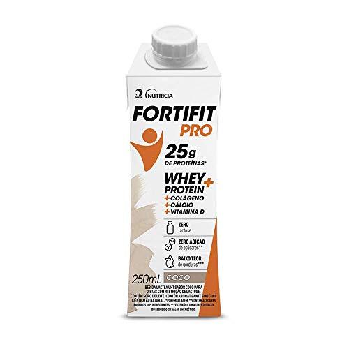 Bebida Proteica Fortifit Pro Coco Danone Nutricia 250ml