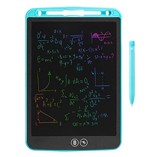 Mingzhe Tablet de desenho LCD de 8,5 polegadas Almofada de escrita digital portátil Tela LCD Almofada de desenho apagável parcial com caneta stylus rosa
