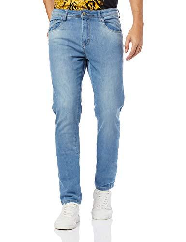 Jeans Colecction, Polo Wear, Masculino, Jeans Claro, 48