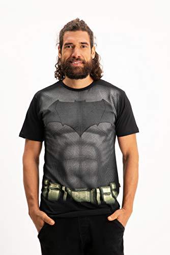 Camiseta Batman, Piticas, Unissex, Preto, 14