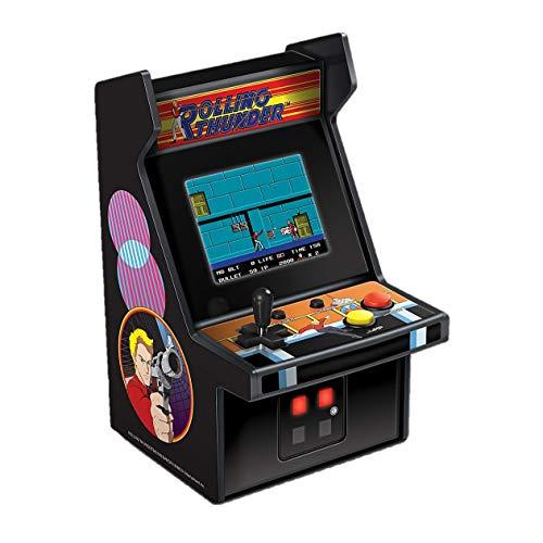 Dgunl-3225 Fliperama Portátil Retrô Rolling Thunder de 17 Cm, My Arcade, Vermelho - Windows