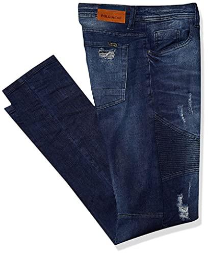 Calças Jeans TOP PREMIUM, Polo Wear, masculino, Jeans Medio, 44