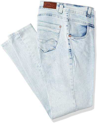 Jeans Skinny, Zune Denim, Feminino, Azul, 42