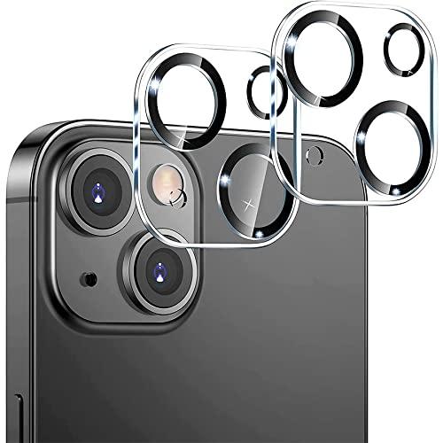 Kit 2x Películas de Vidro Protetoras Câmera Lente Compatível iPhone 13 (iPhone 13 Mini)