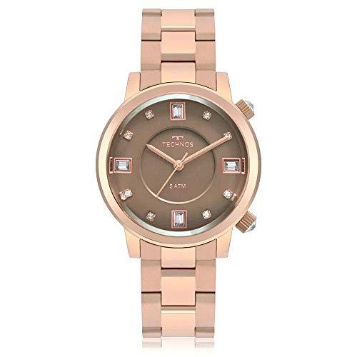 Relógio Technos Feminino Signature Rosé - 2039BV/4M