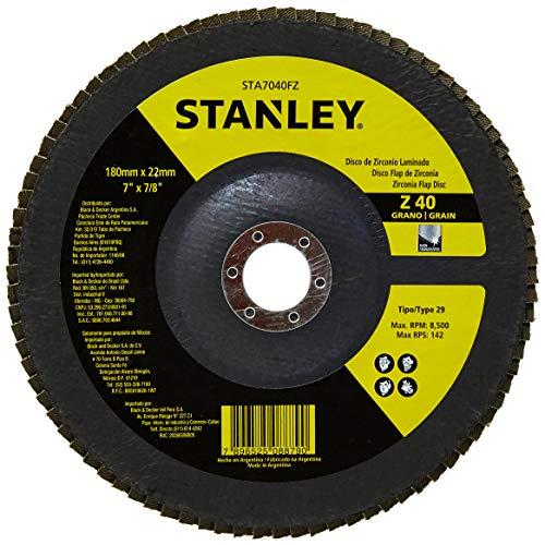 STANLEY Disco Flap de 7 Pol. x 7/8 Pol. (177mm x 22mm) Z40 STA7040FZ