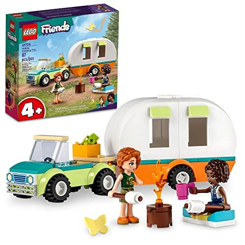 LEGO Friends Viagem de Férias para Acampar 41726 (87 Peças); Conjunto de Construção