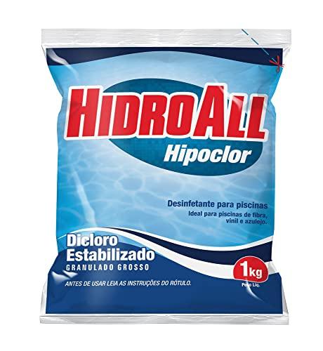Cloro granulado Hipoclor HidroAll -1 Kg