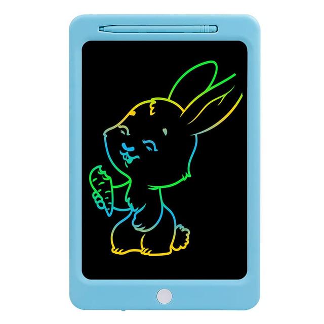 BAAD Tablet Desenho Criança Tablet LCD portáti 8.5/12 polegadas Prancheta de desenho Lousa Mágica Infantil Digital Pode ser usado como um presente de aniversário para crianças etc. (12 polegadas, azul)