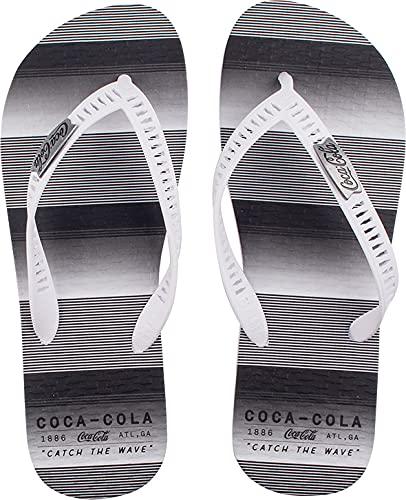 Sandálias Coca-Cola, Avalon, Branco/Branco, Masculino, 40