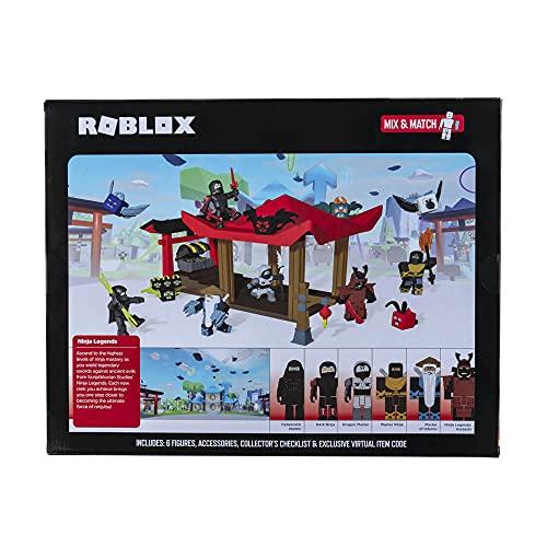 Roblox Playset De Luxo Ninja Legends