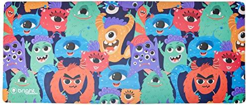 BRIGHT GAMERS MOUSE PAD GAMER MONSTERS, COLORIDO