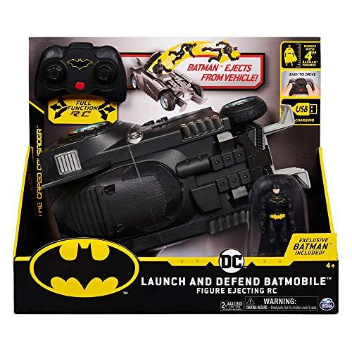 Batman - Batmovel Com Figura E Controle Remoto