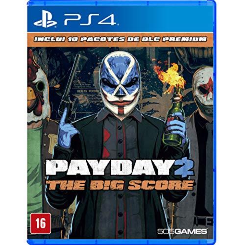 Pay Day 2: The Big Score-padrão-playstation_4