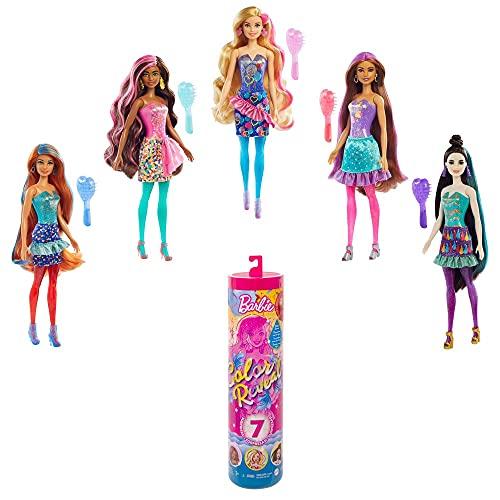 Boneca Barbie Color Reveal Festa de Confetti, Mattel