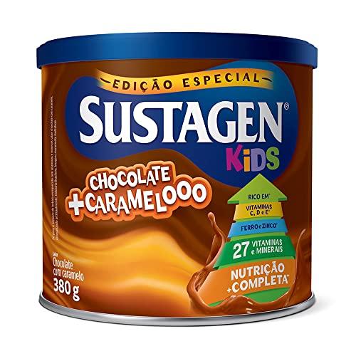 Complemento Alimentar Sustagen Kids Sabor Chocolate Caramelo - Lata 380g