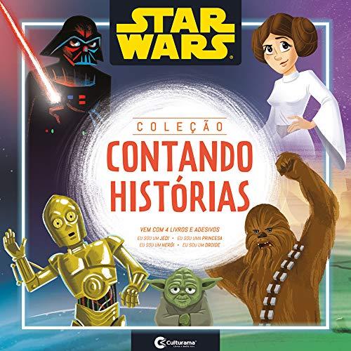 CAIXA CONTANDO HISTORIAS STAR WARS