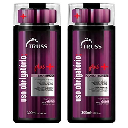 Truss Kit Shampoo e Condicionador Uso Obrigatório Plus 300ml