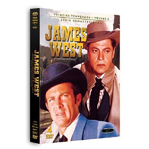 James West 1ª Temporada Volume 2 Digibook 4 Discos