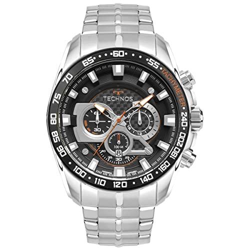 Relógio Technos Masculino Ts Carbon Prata - OS2ABX/1P