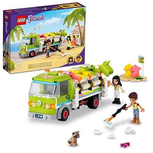 41712 LEGO® Friends Caminhão de Reciclagem; Kit de construção (259 peças)
