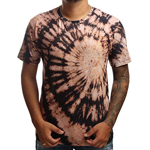 Camiseta Masculina Don't Look Back Tie Dye Md18
