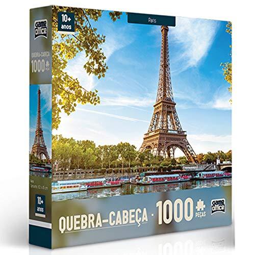 Quebra-cabeça 1000 Peças - Paris - Tosyter