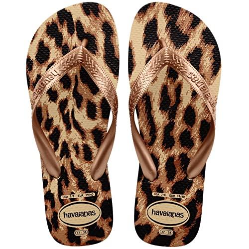 Chinelo Areia/Rose Gold/Rose Gold Top Animals Havaianas Womens n° 39/40