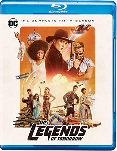 DC's Legends of Tomorrow: The Complete Fifth Season (Blu-ray + Digital + Bonus Disc)