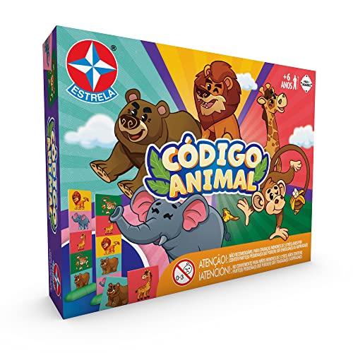Jogo Código Animal, Brinquedos Estrela