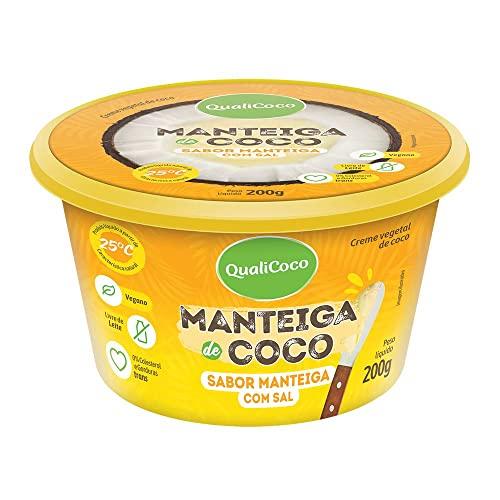 MANTEIGA DE COCO C/SAL 200g