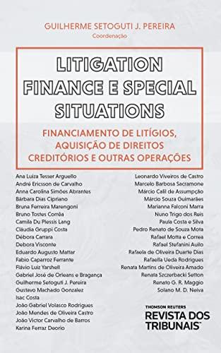 Litigation Finance e Special Situations