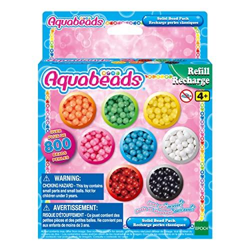 Aquabeads 31517 Solid Bead Pack, Multicor