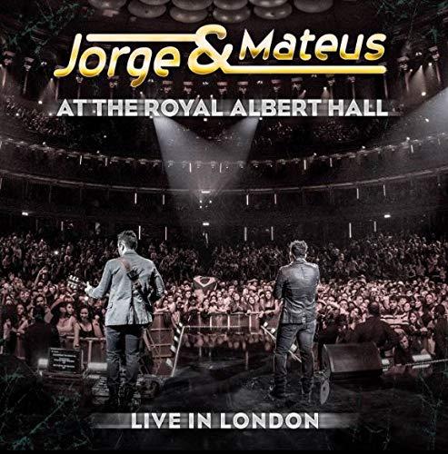 Jorge & Mateus - Live In London - At Roy [CD]