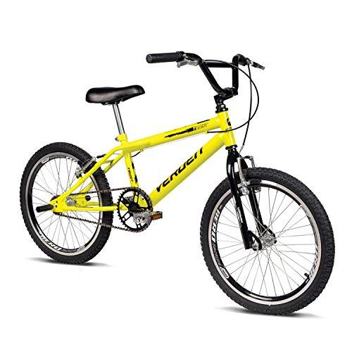 Bicicleta Verden Trust, Aro 20, Amarelo Neon